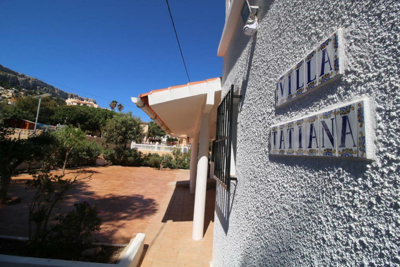كاليبي Holiday Villa Tatiana المظهر الخارجي الصورة
